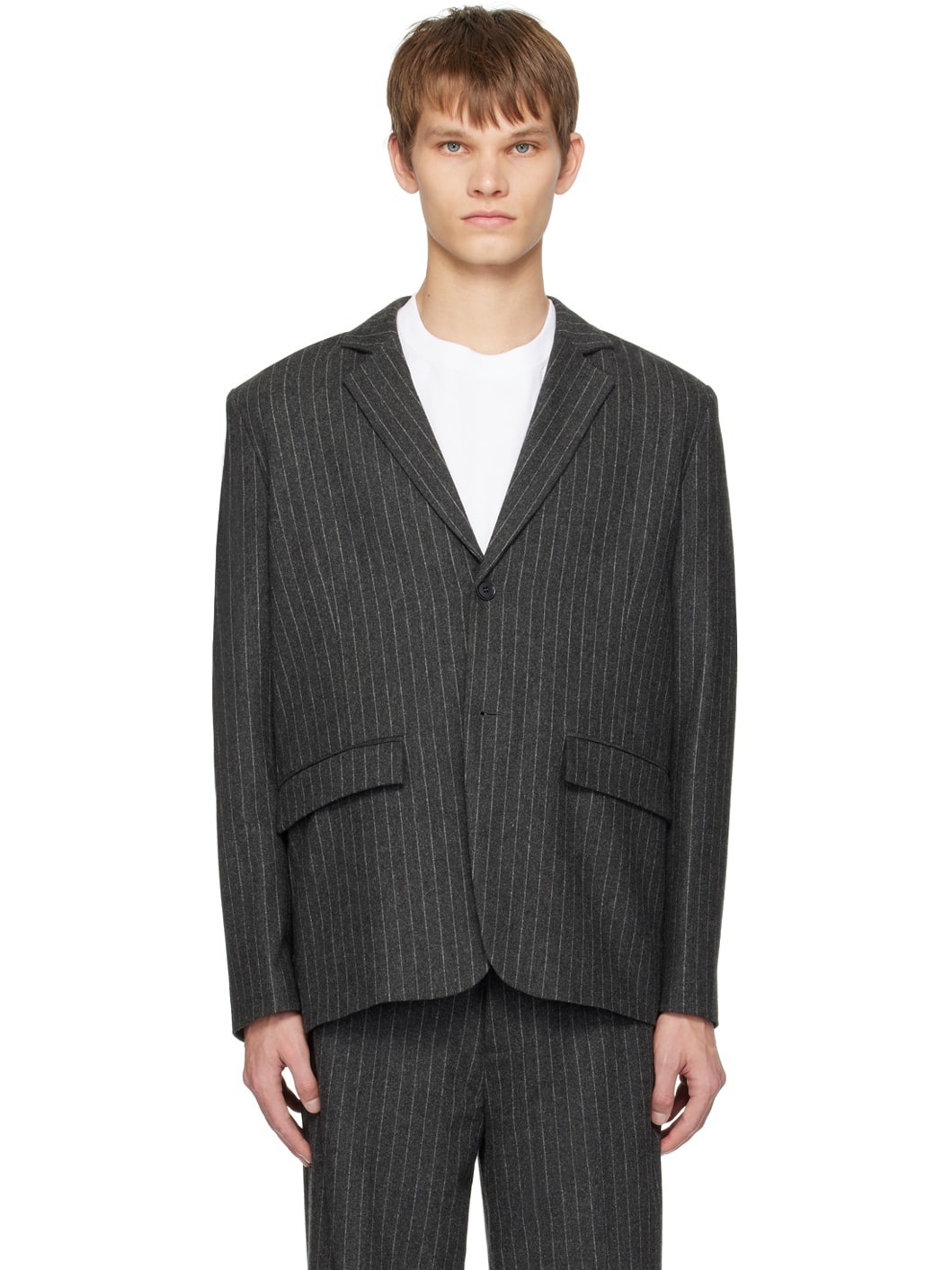 Gray Cho Blazer - 1