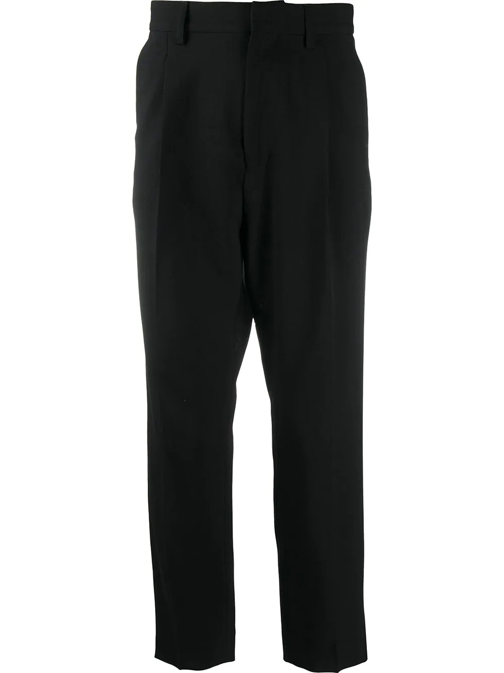 cropped tailored trousers - 1