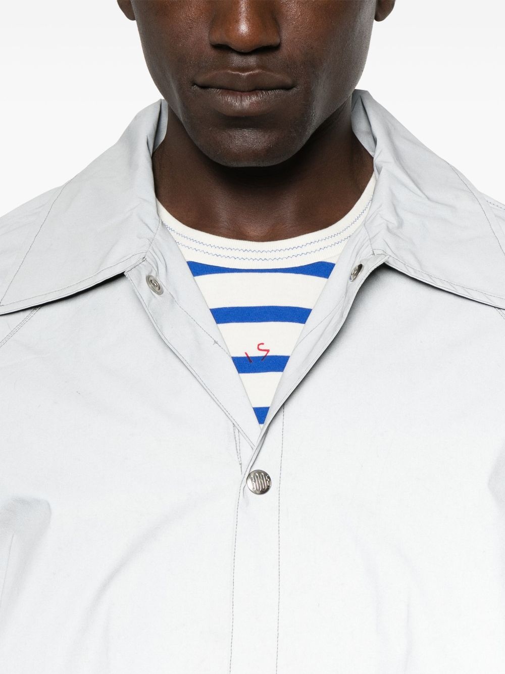 reflective raincoat - 5