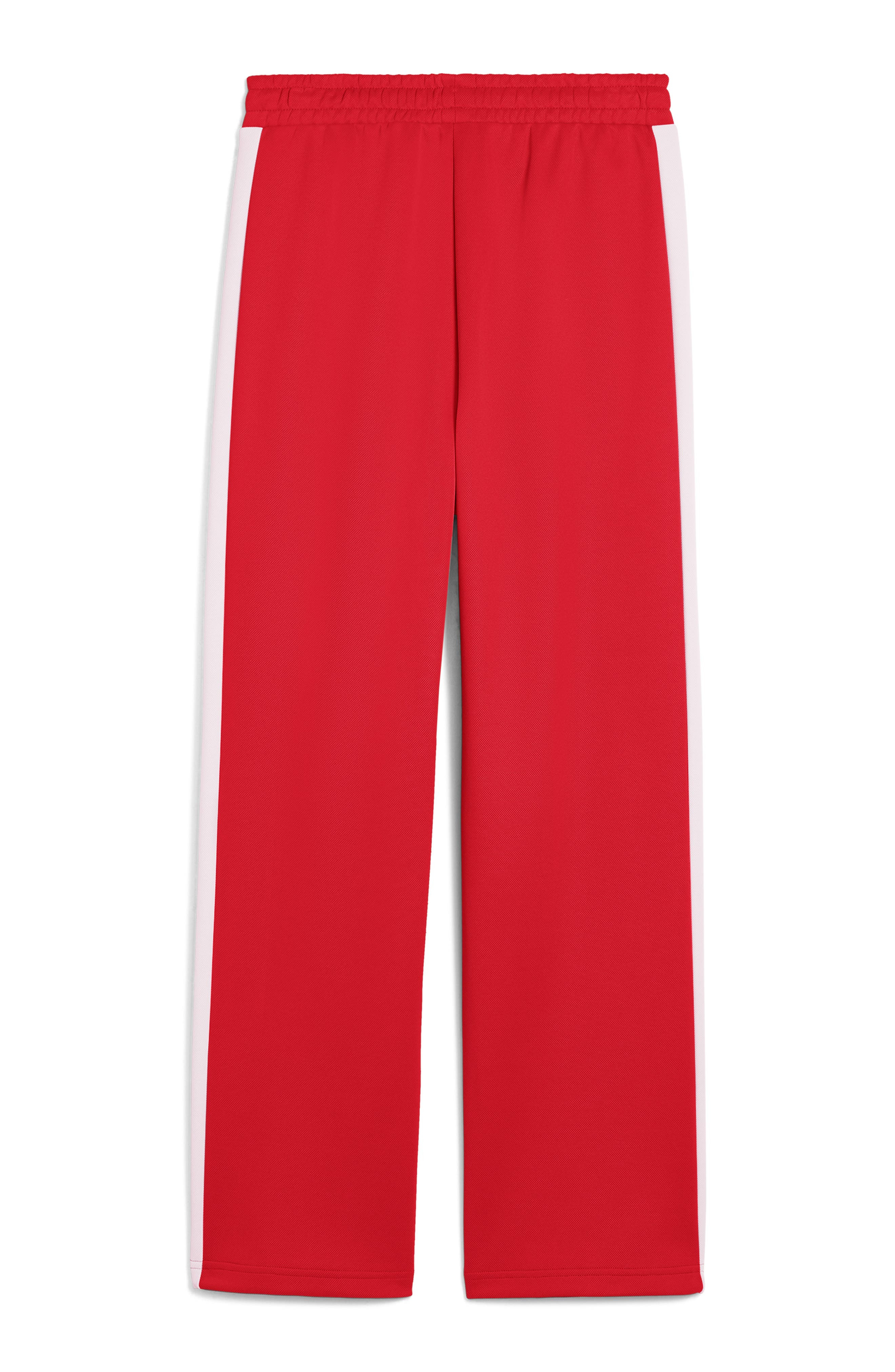 PUMA T7 Always On Straight Track Pants in For All Time Red at Nordstrom - 2