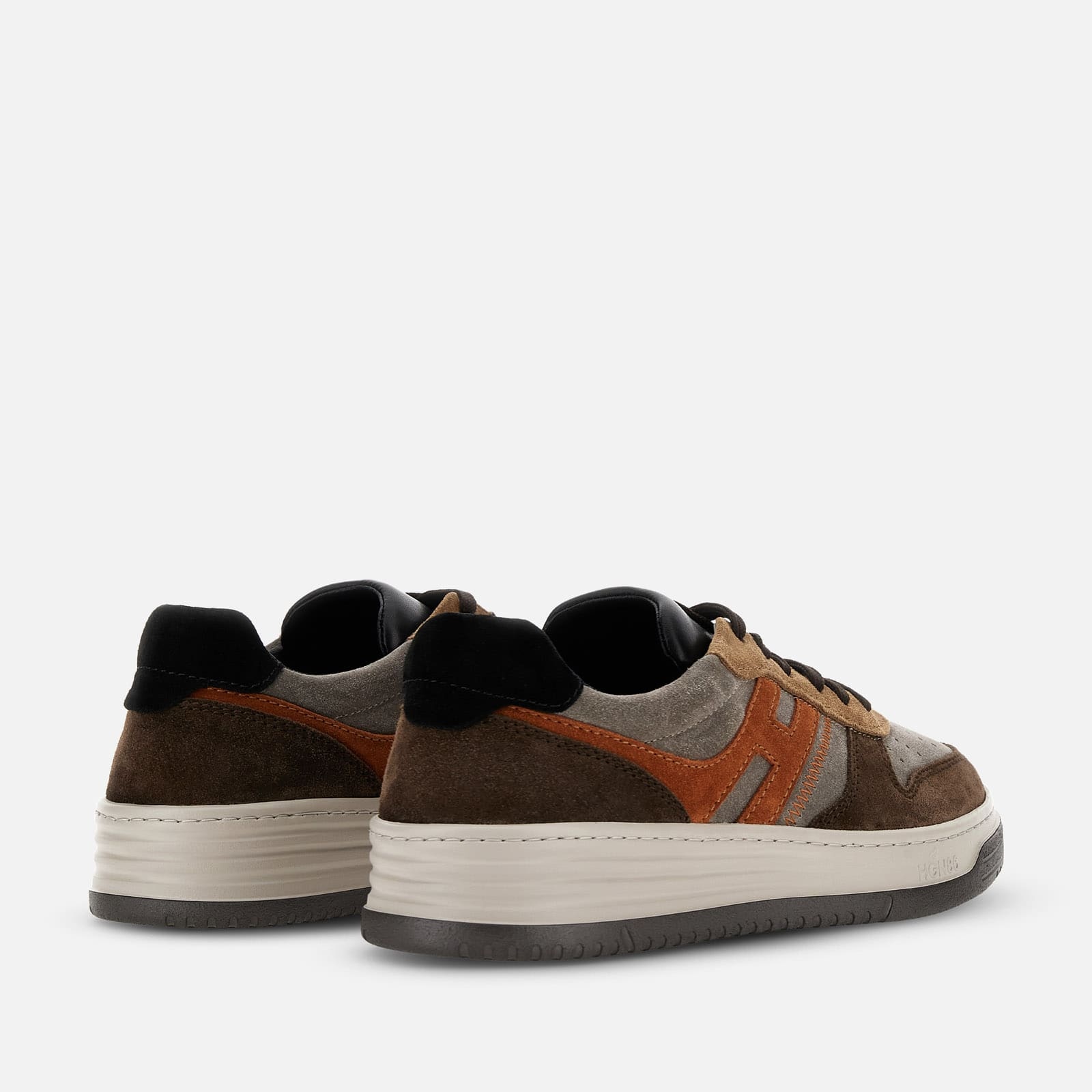 Sneakers Hogan H630 Brown Grey - 3