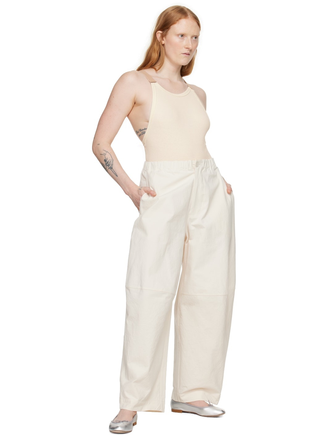 Off-White Suspend Bodysuit - 5