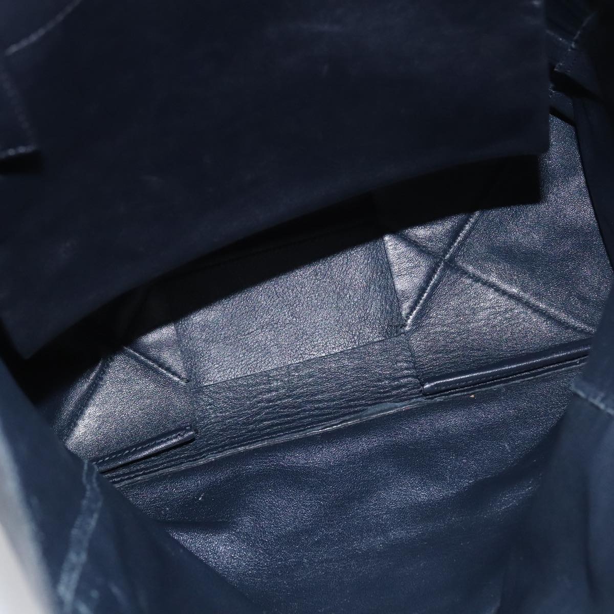 CELINE Tote Bag Leather Black Multicolor - 12