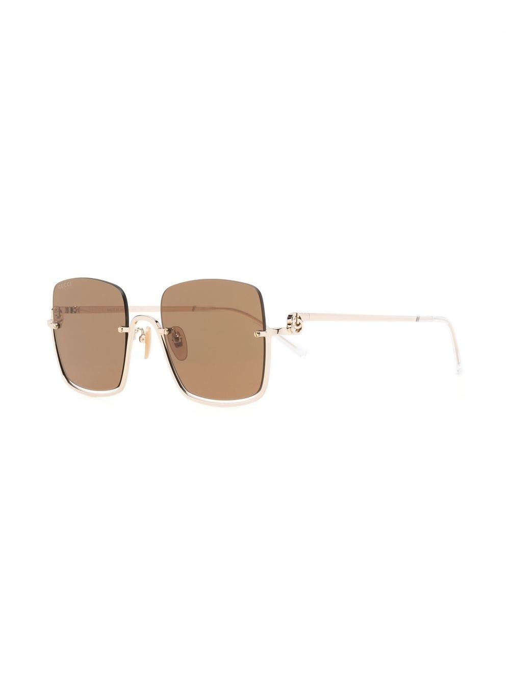 oversized square-frame sunglasses - 2