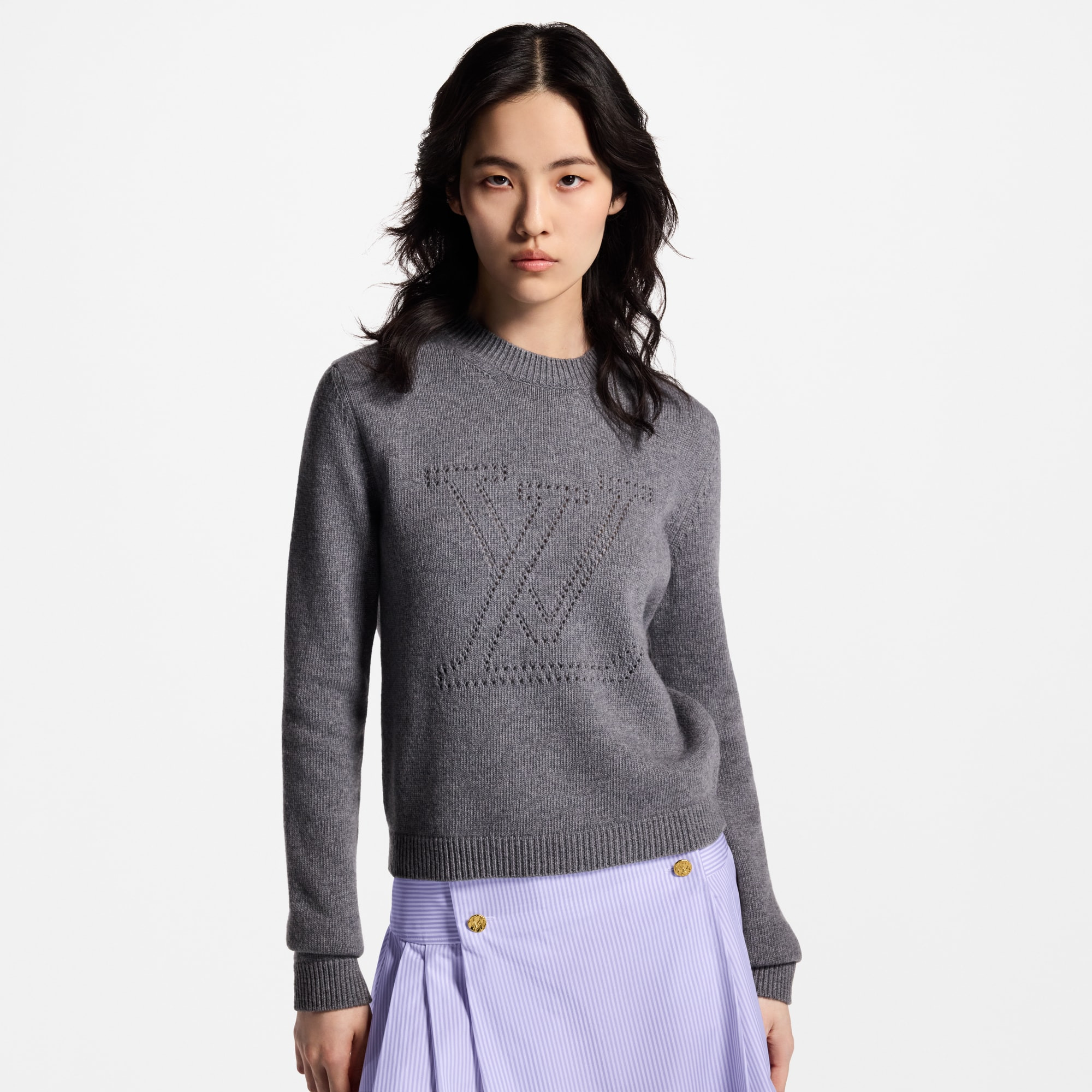 Embroidered Signature Pullover - 3