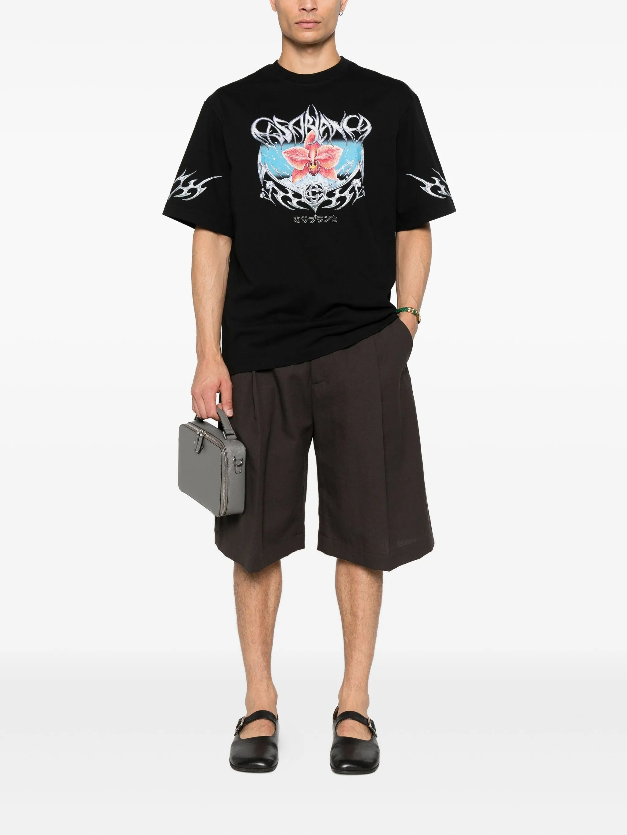 Casablanca Graphic-print T-shirt - 2