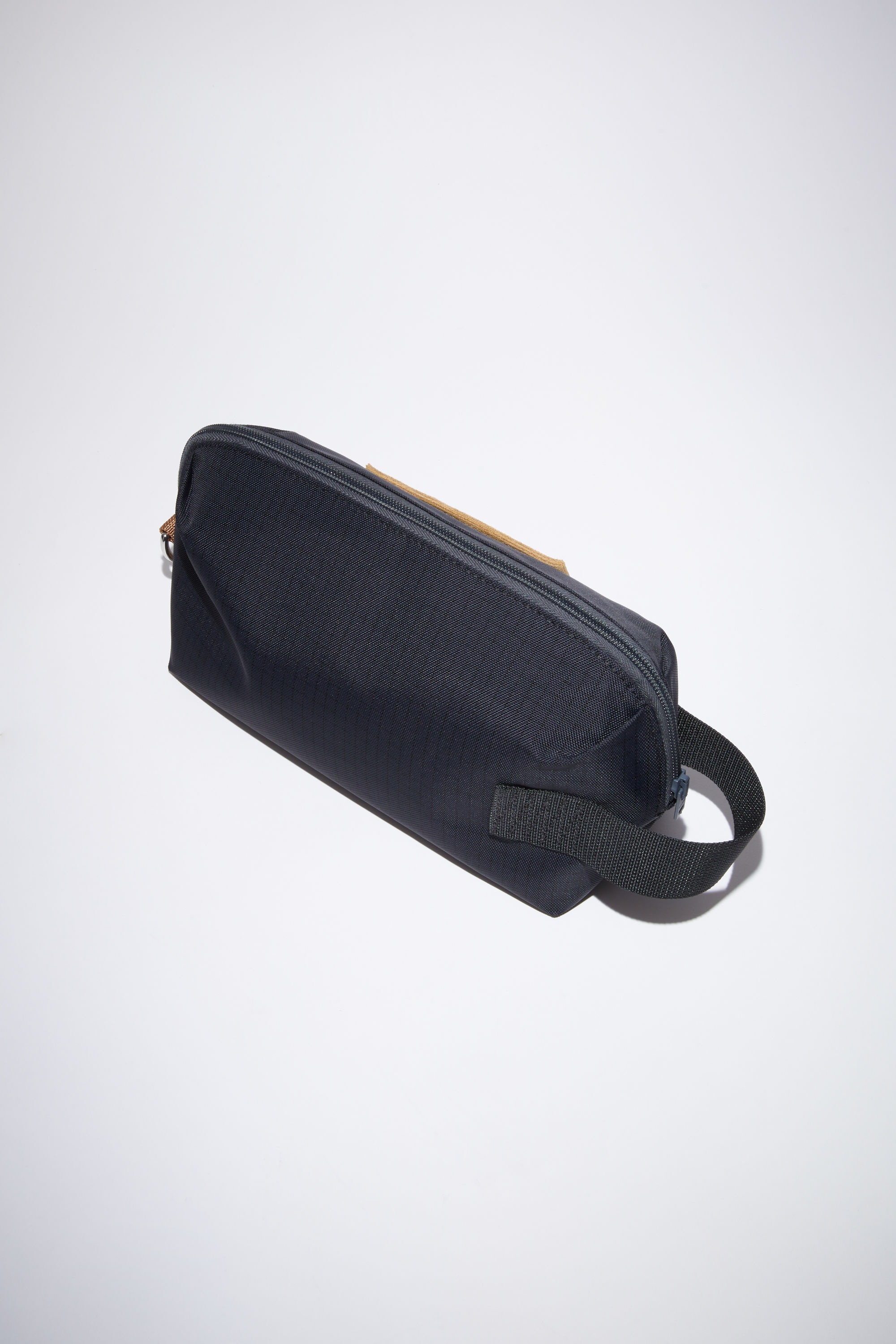 Nylon pouch bag - Black - 4
