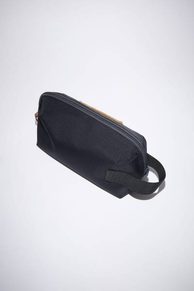Acne Studios Nylon pouch bag - Black outlook