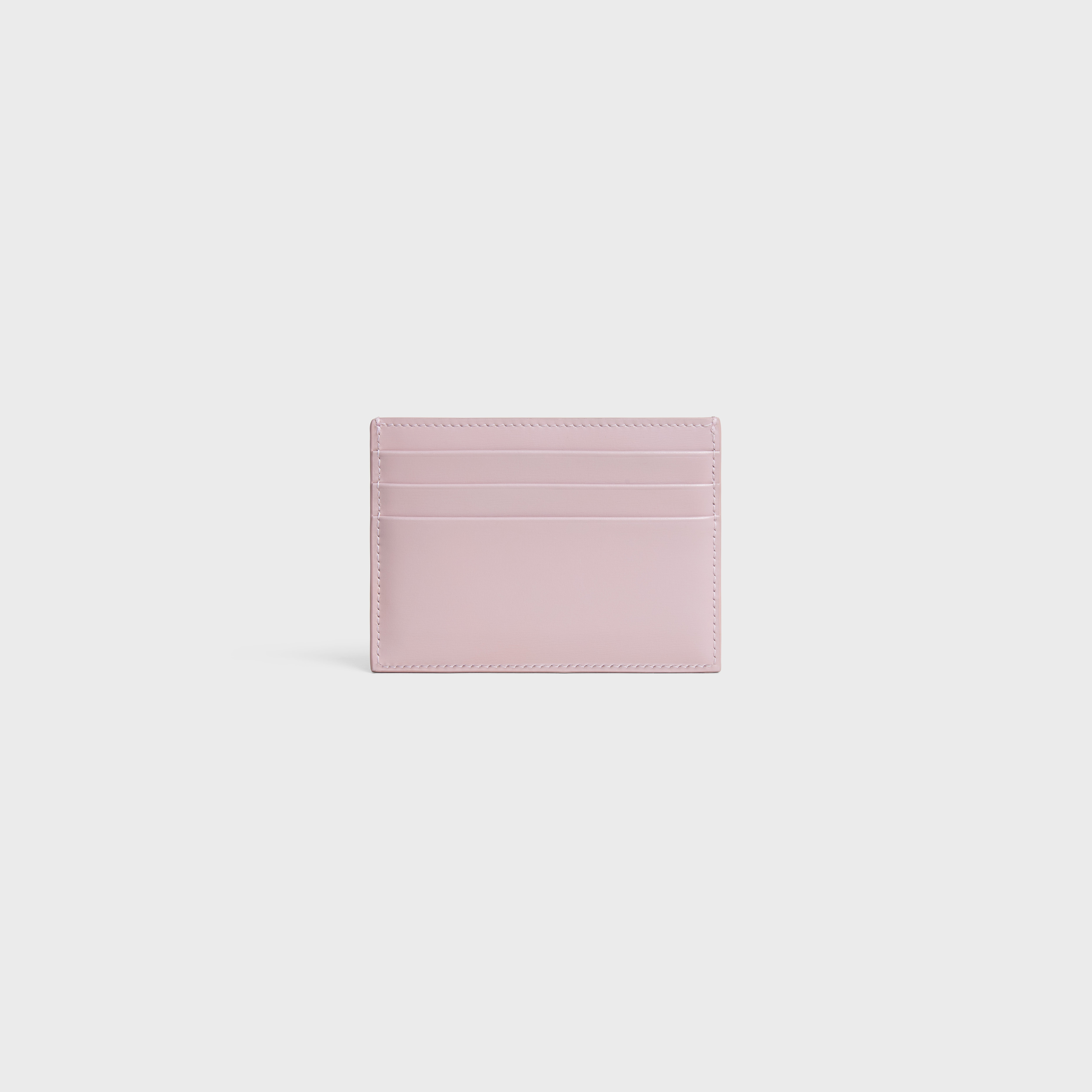 CARD HOLDER TRIOMPHE IN Shiny calfskin - 3