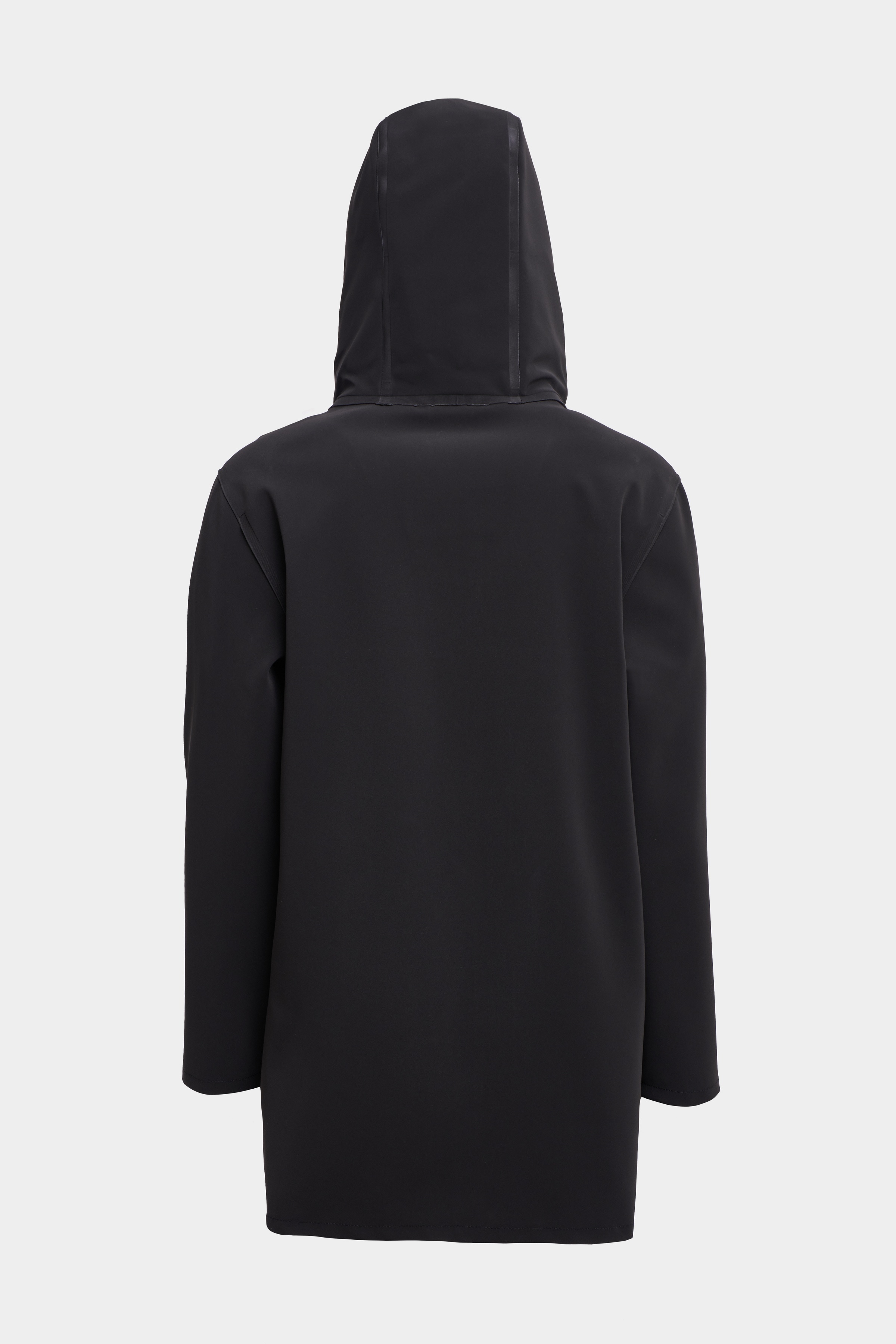 Stockholm Matte Raincoat Black - 6