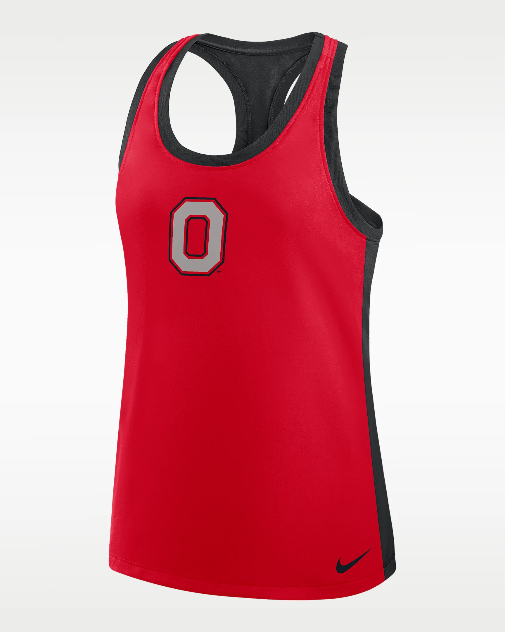 Ohio State Women's Nike Dri-FIT College Racerback Tank Top - 1
