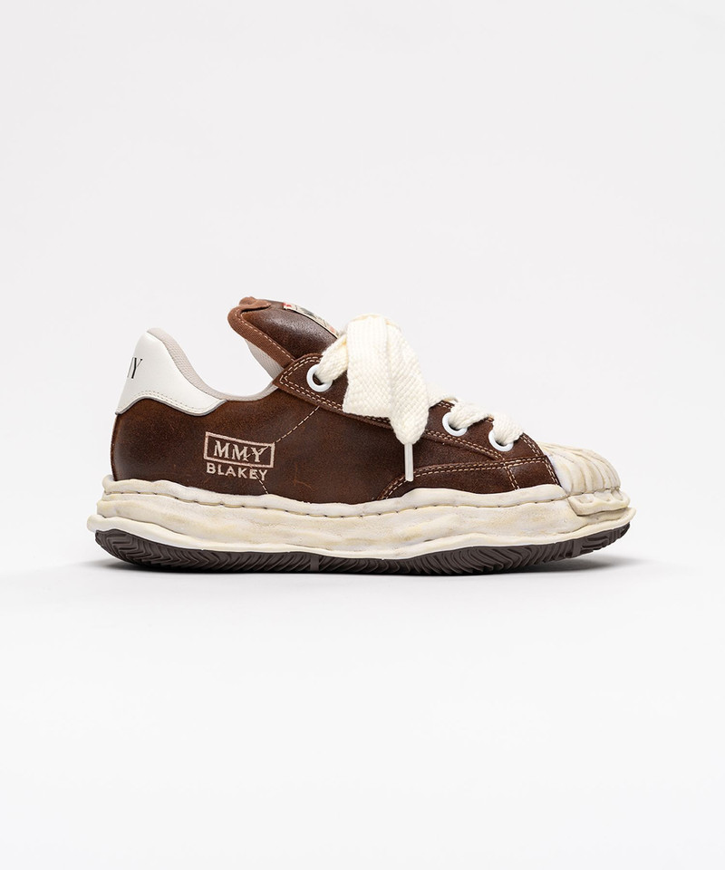 "BLAKEY PUFFER" OG Sole Brushed Suede Low-top Sneaker 14