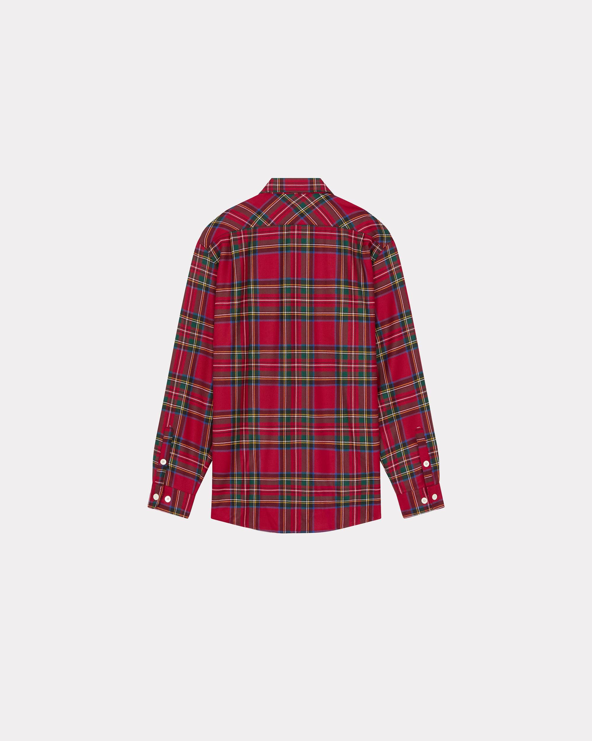 Checked military jacket - 2