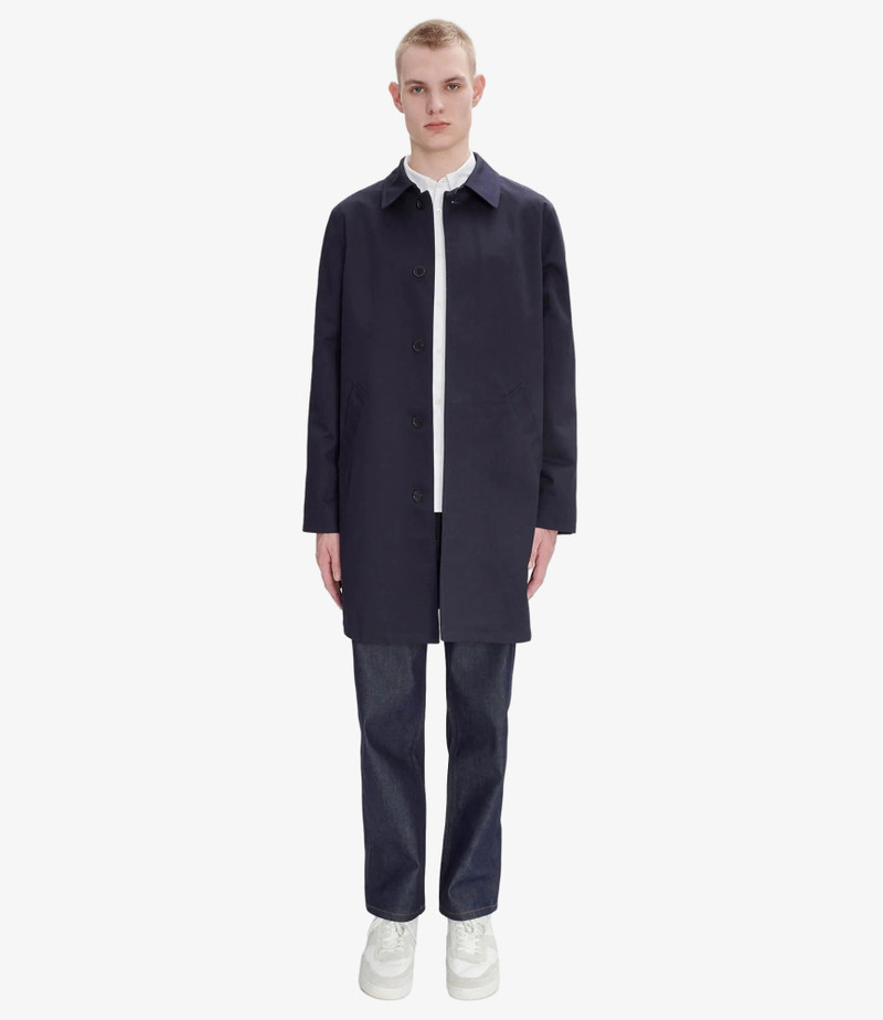 A.P.C. URBAN MAC - WATERPROOF COAT - ITALIAN COTTON - A.P.C. READY-TO-WEAR outlook