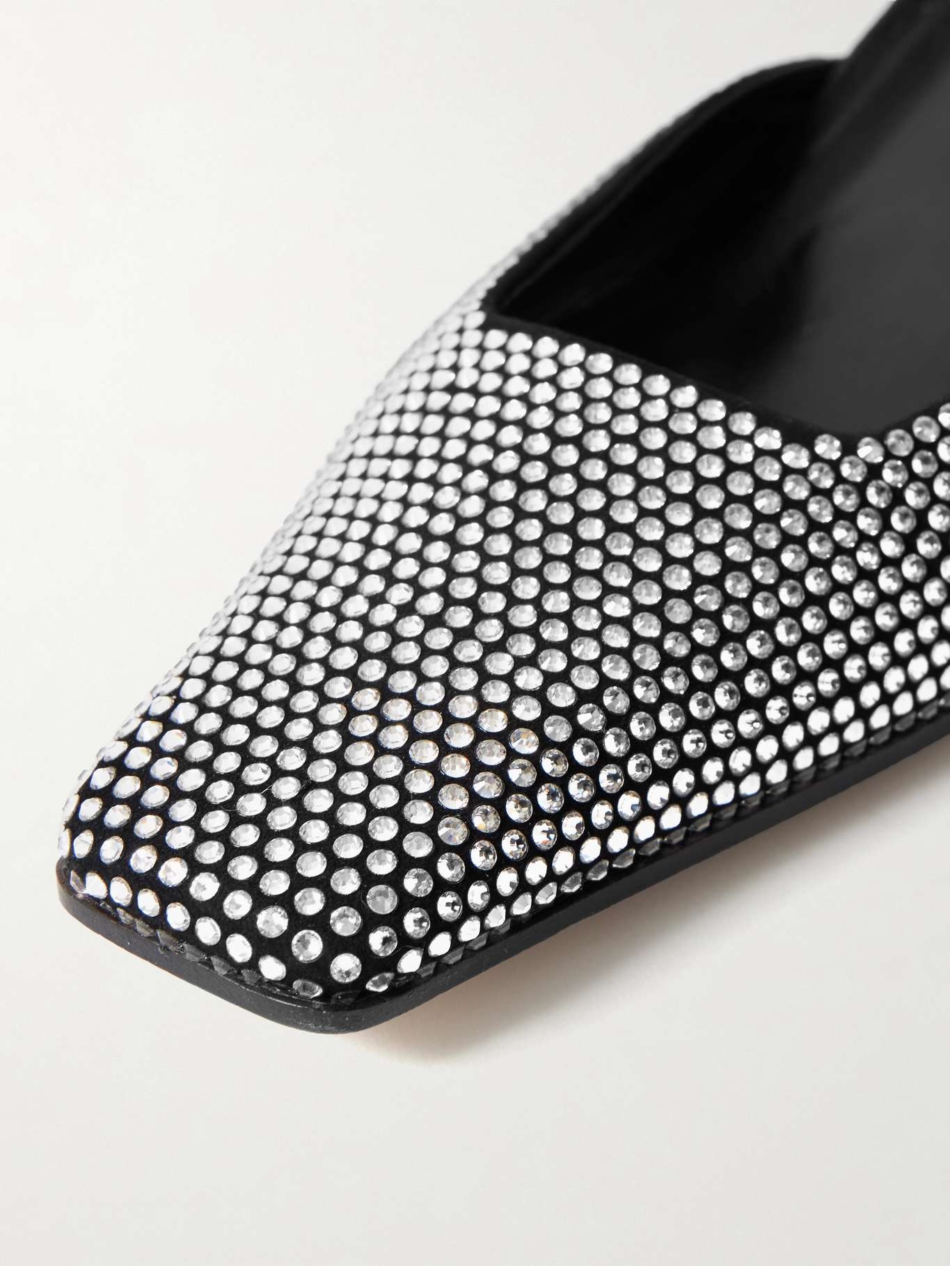 サンダル・ミュール KHAITE ROOSEVELT LEATHER SHOE WITH RHINESTONES KHAITE - ROOSEVELT LEATHER SHOE WITH RHINESTONES - Eleonora