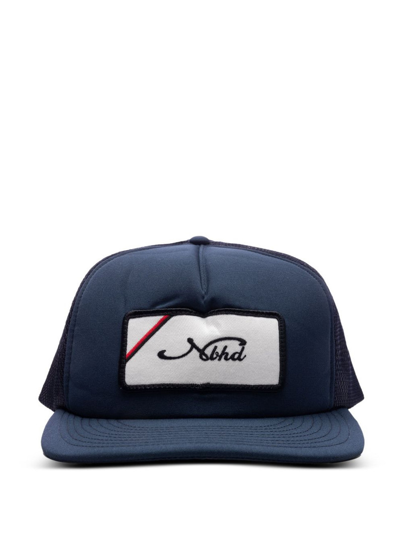 mesh-panel trucker cap 1