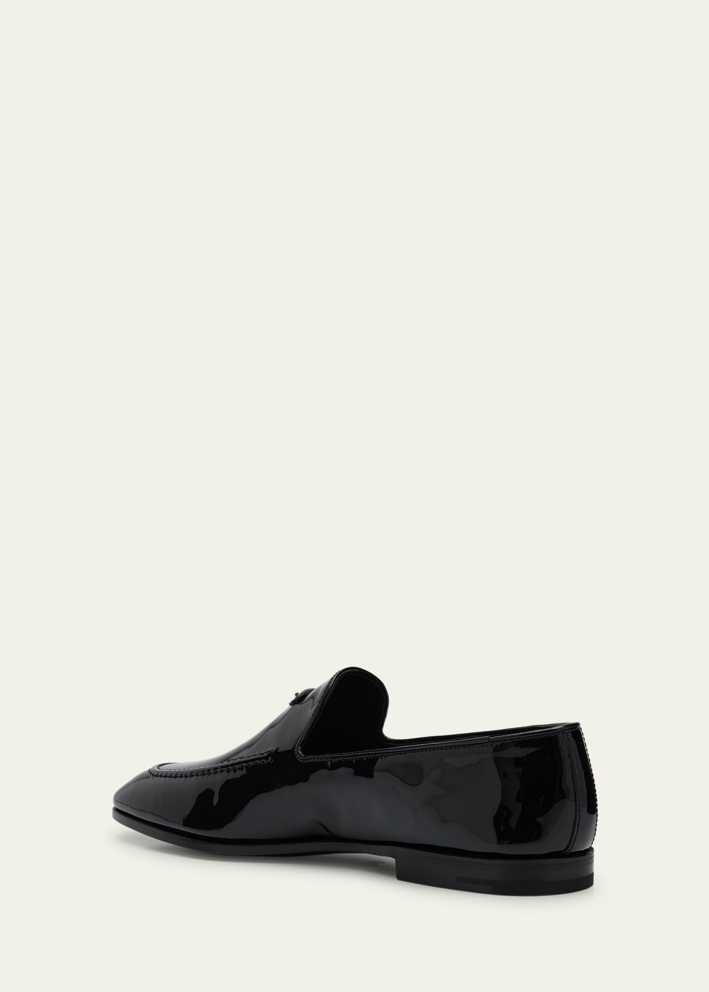 Men's Vernice Patent Leather Venetian Loafers - 3