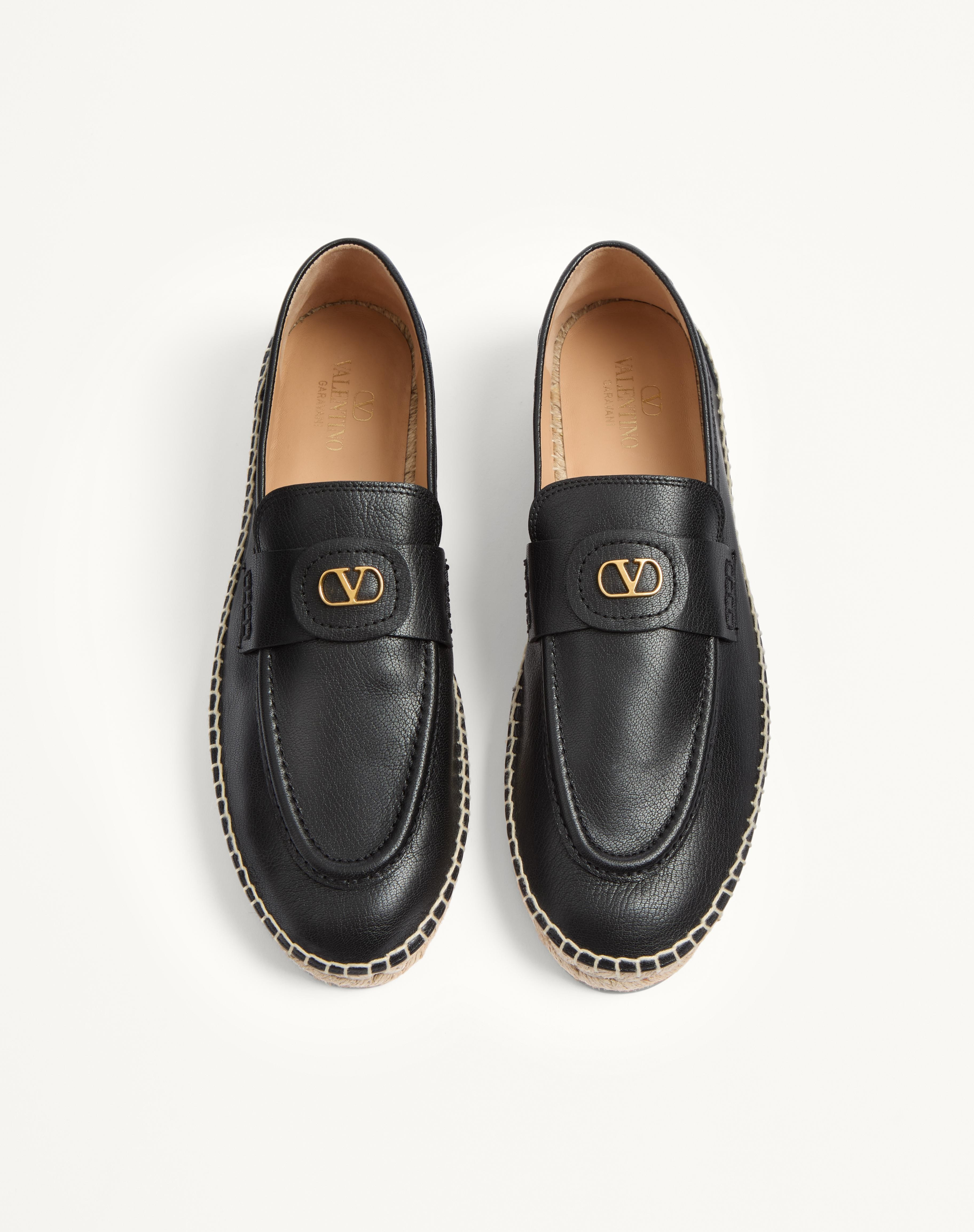 PALM AVENUE CALFSKIN LOAFER - 5