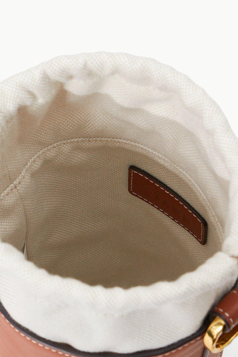 STAUD WATER BOTTLE BAG TAN 4