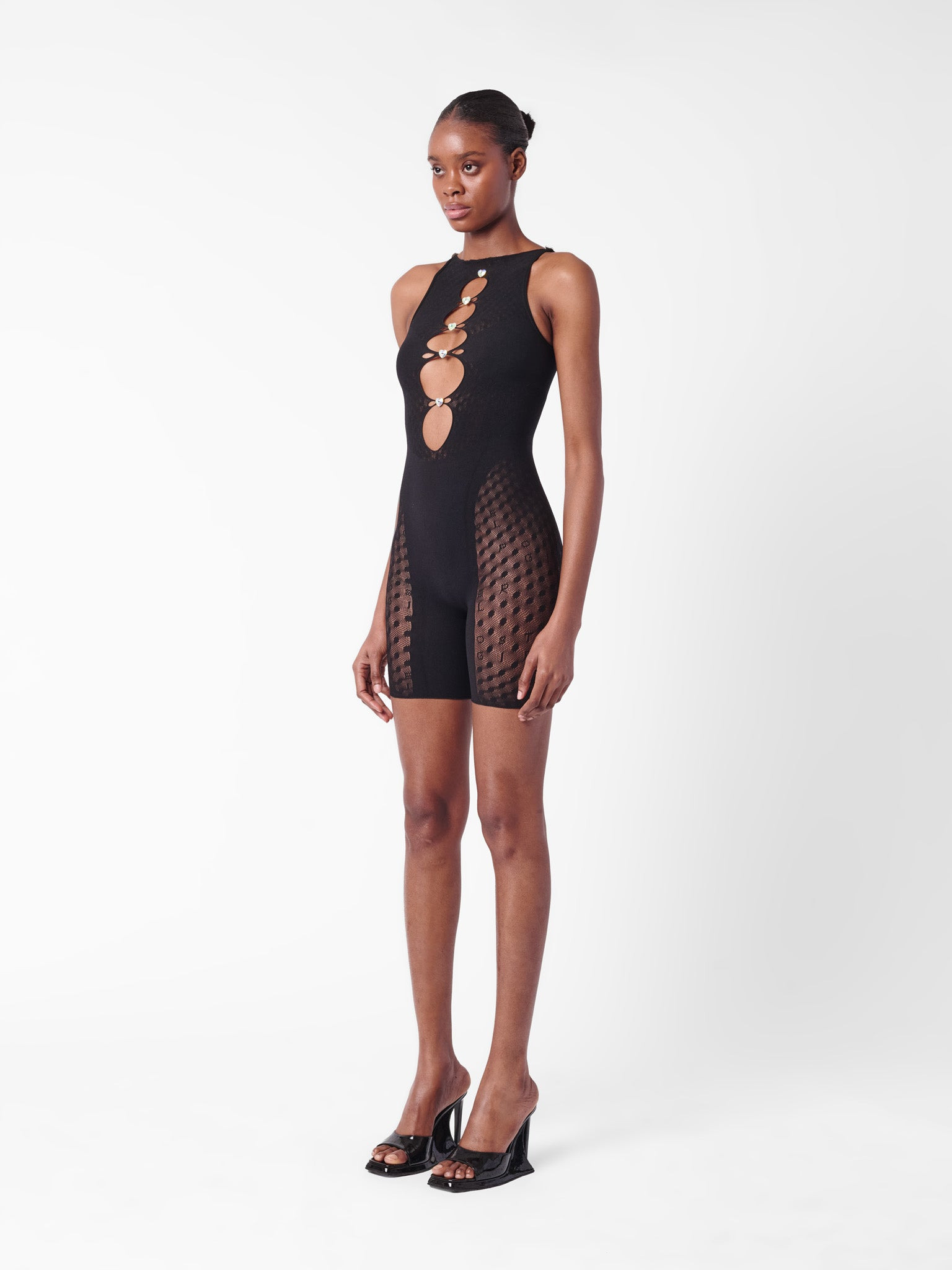 JETTA JUMPSUIT JET BLACK - 5