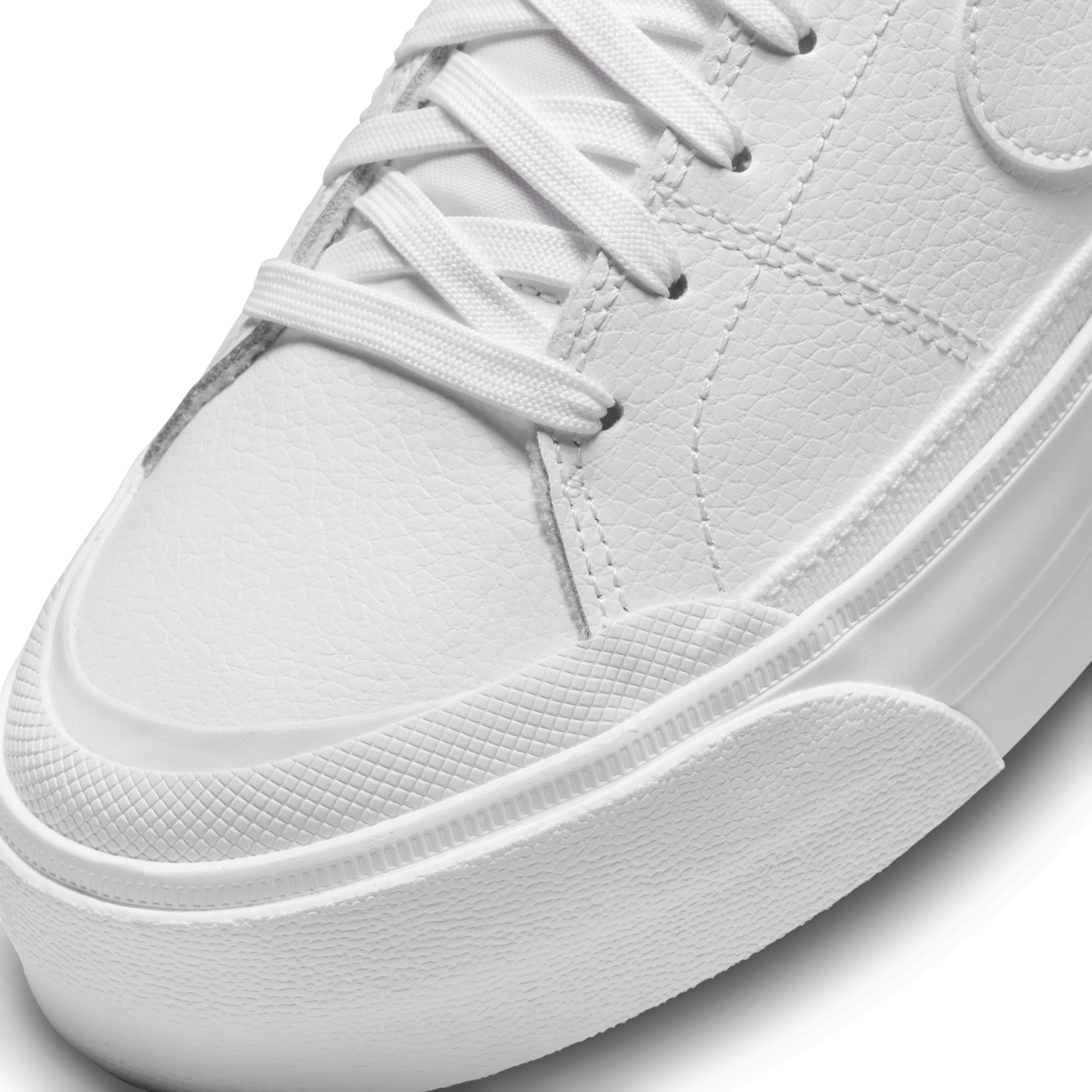 Nike Women's Court Legacy Lift Shoes - 8