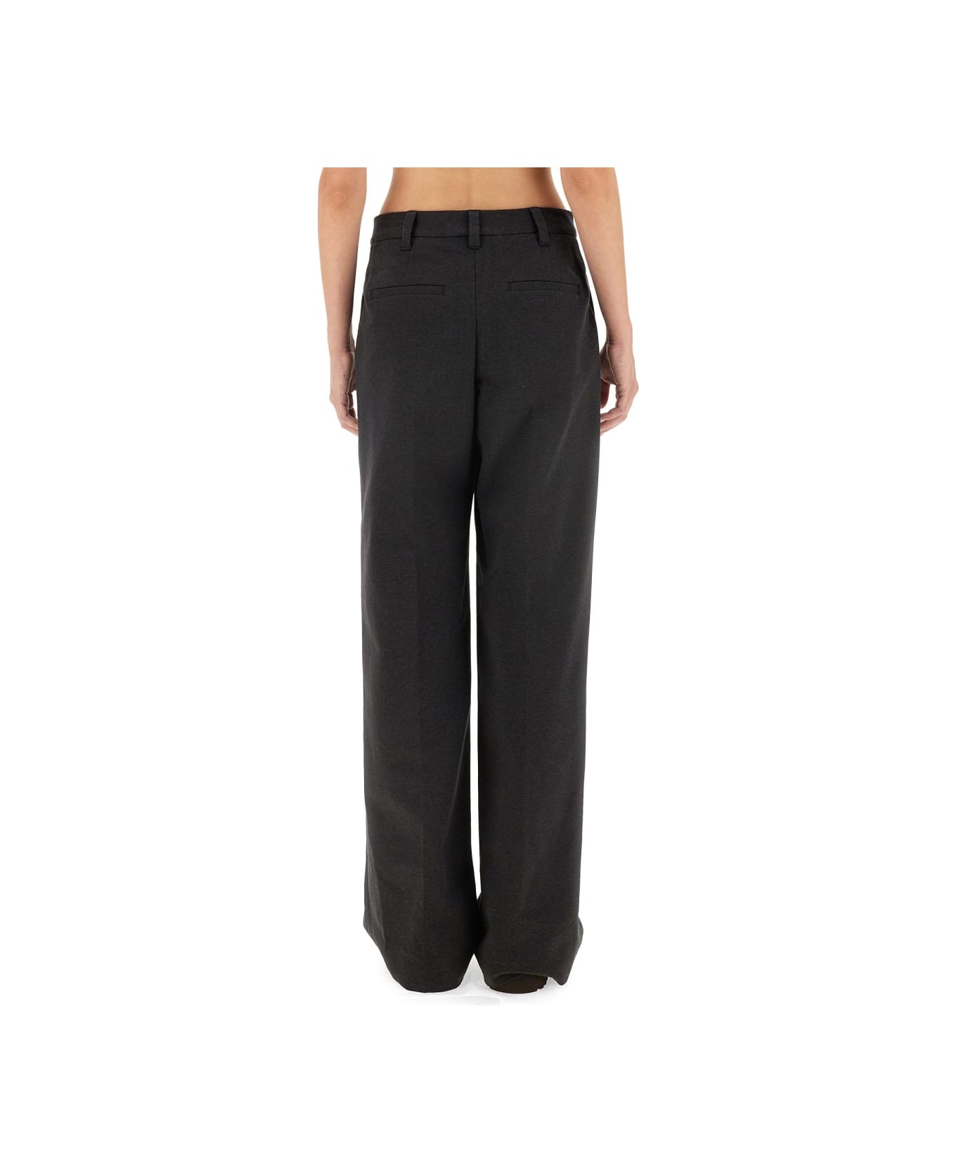 Wide Leg Pants - 3