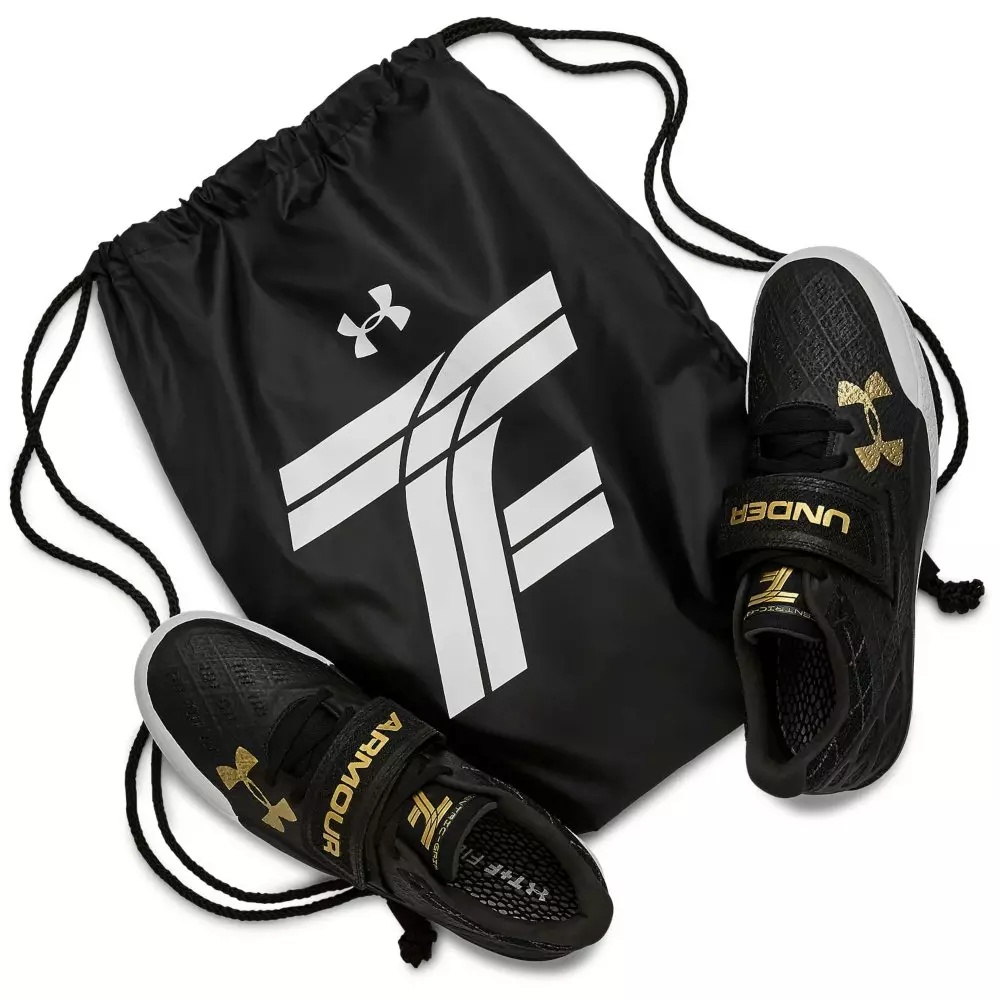 Centric Grip "Black/Jet Grey" Men's Track Shoe - 3
