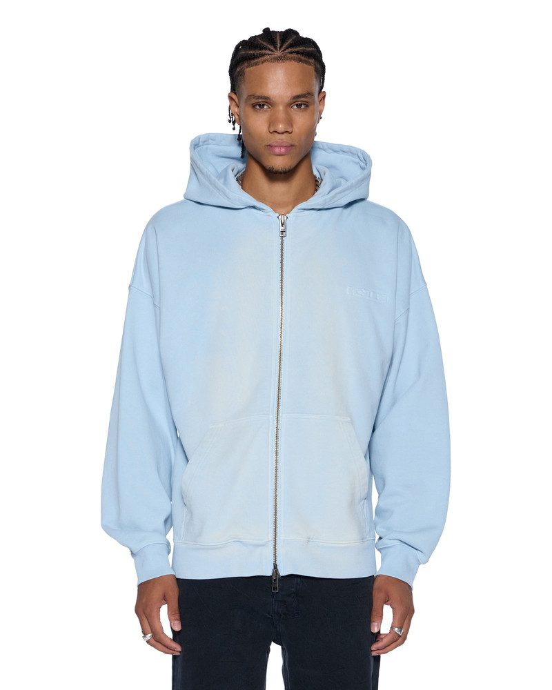 INTRUDER EKCESS ZIP THRU HOOD ICE MIST 1