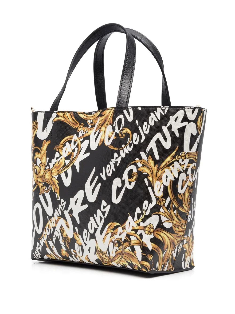 logo-print tote bag - 4