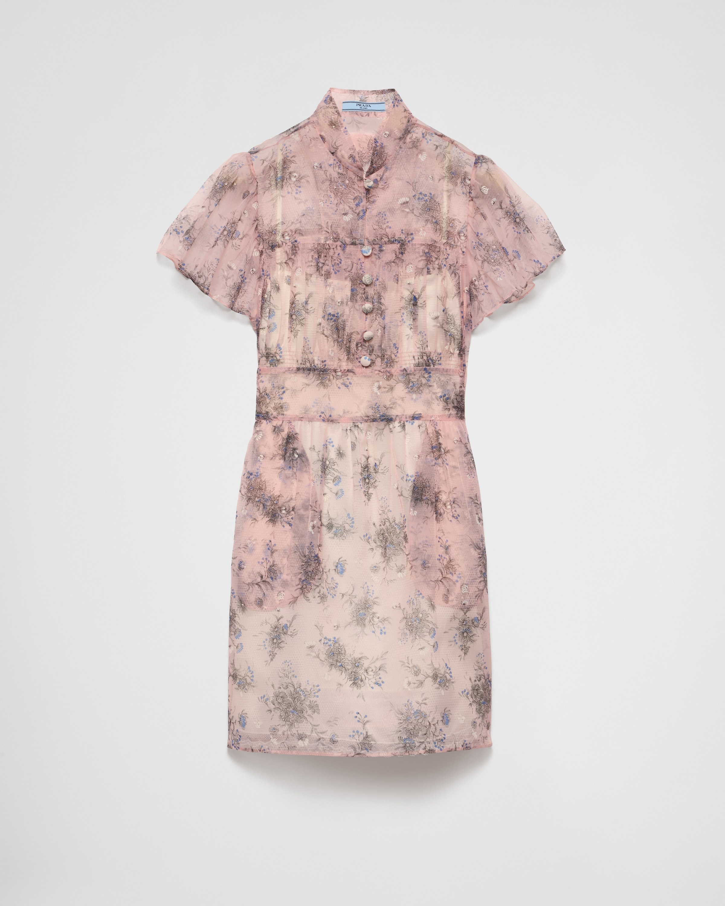 Prada Nylonette mini dress | farfetch | REVERSIBLE