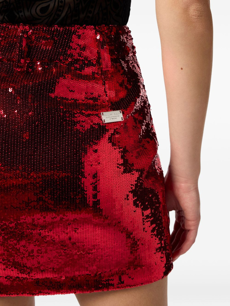 sequin mini skirt 5