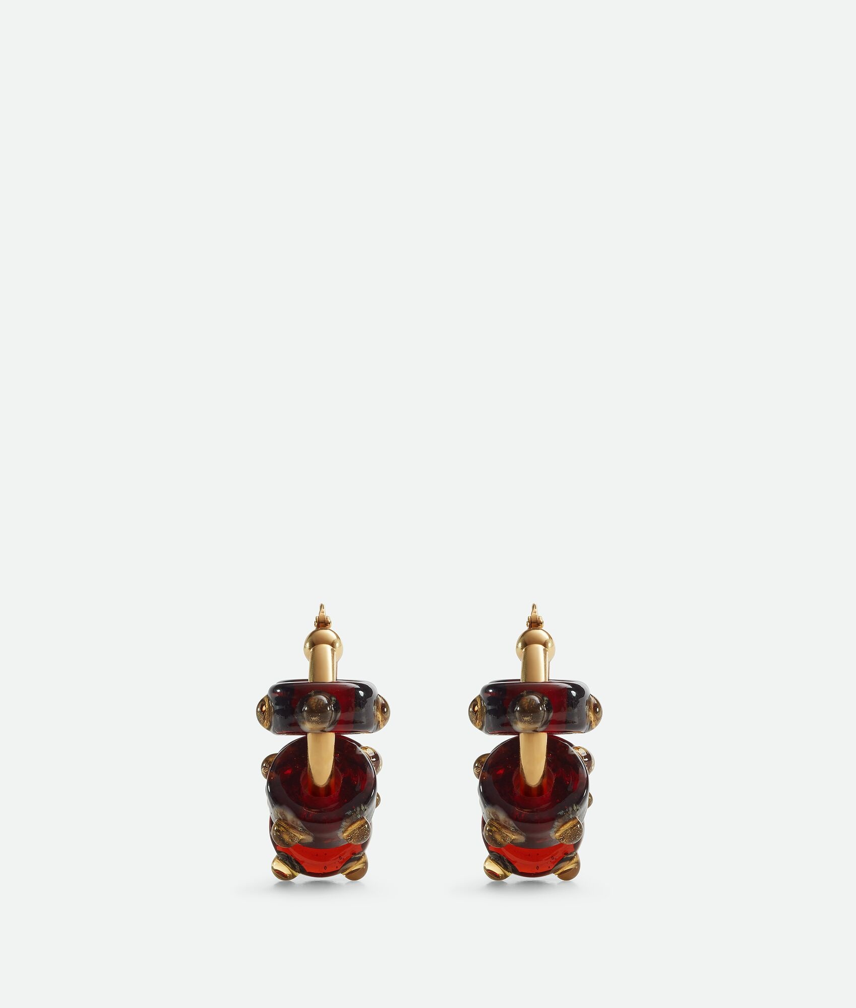 Slice Glass Earrings - 3
