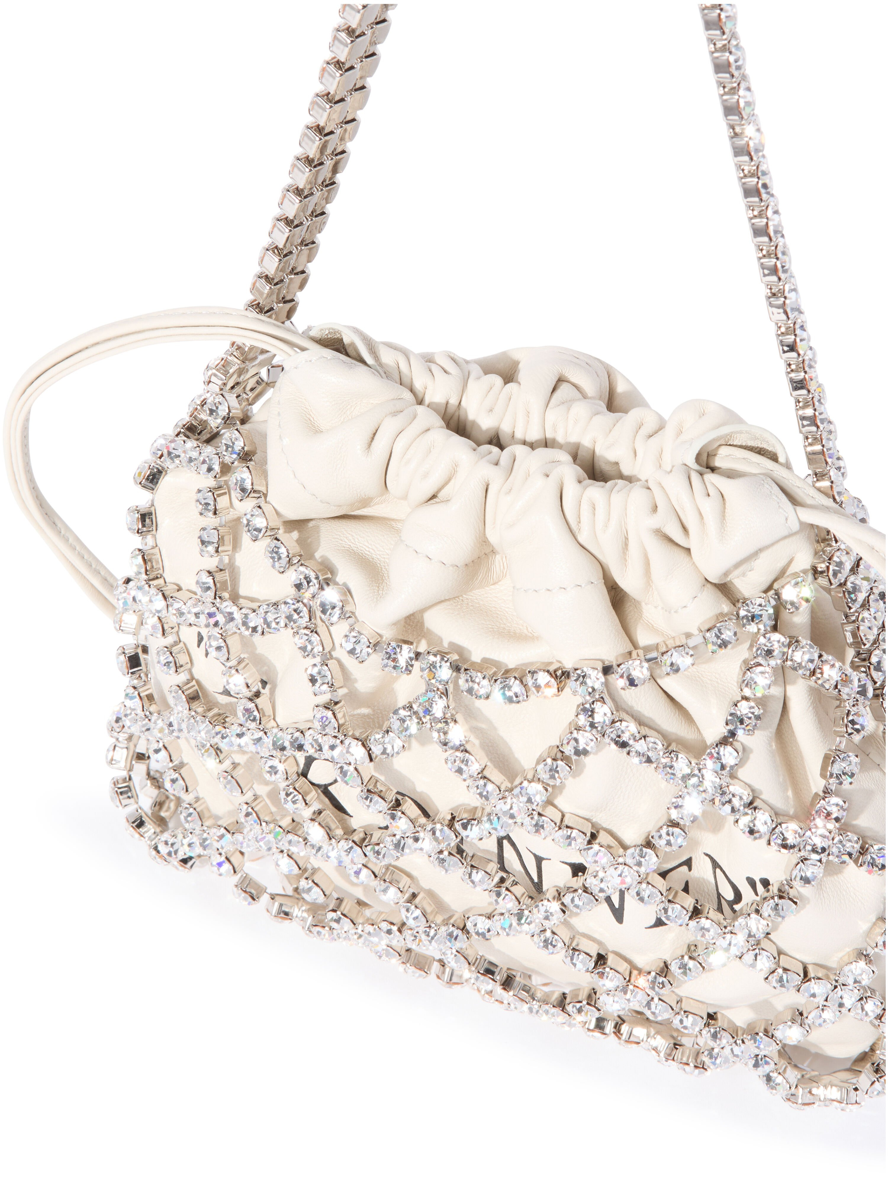 For Dinner Crystal Pouch Bag - 6