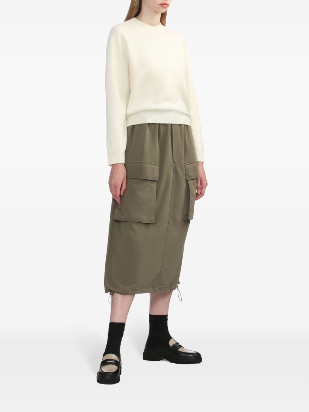 A.P.C. two-tone loafers | REVERSIBLE