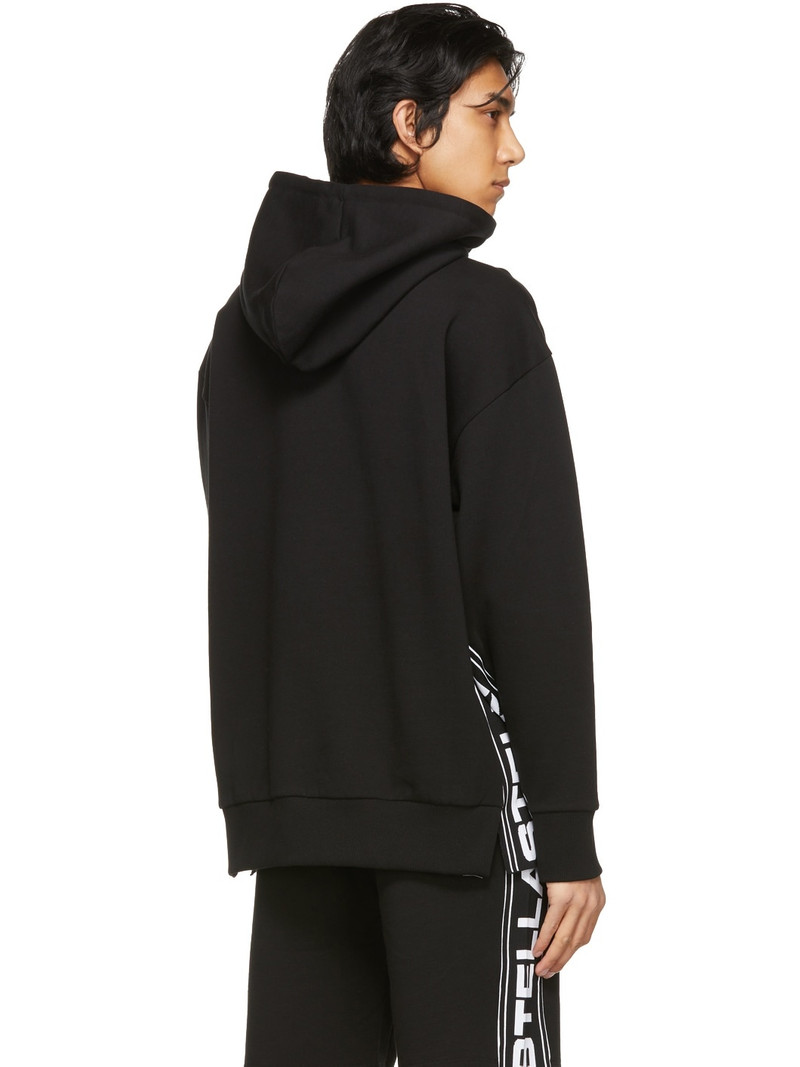 Black Shared Fleece '23 OBS' Hoodie 3