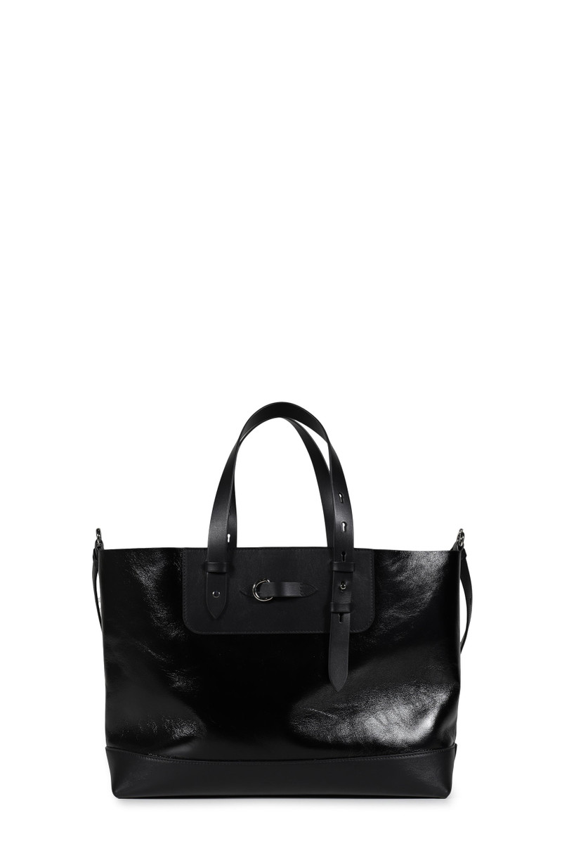 Maison Margiela SHOPPING HORIZONTAL MEDIUM / BLK outlook