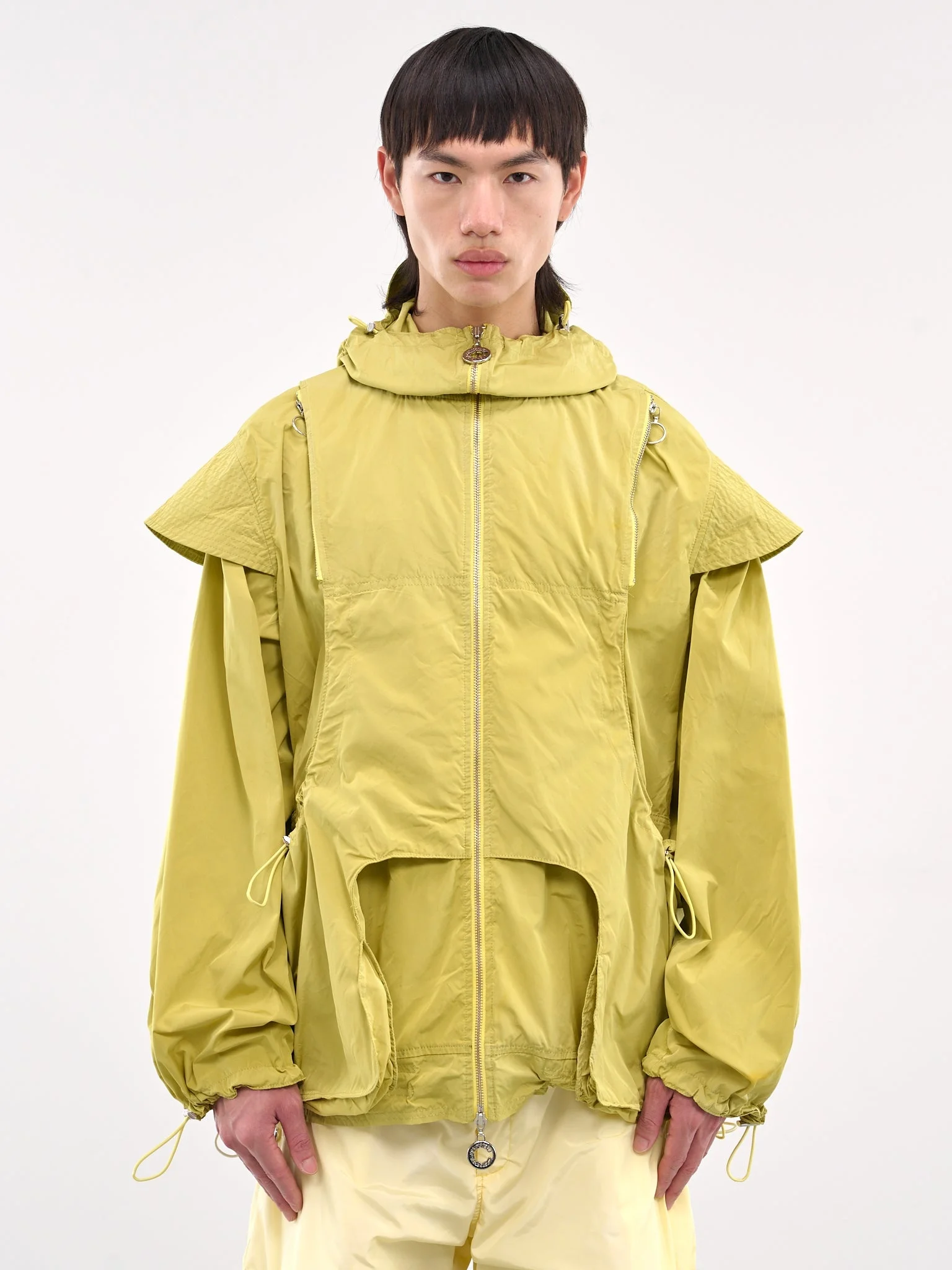 Technical Zip Jacket - 1