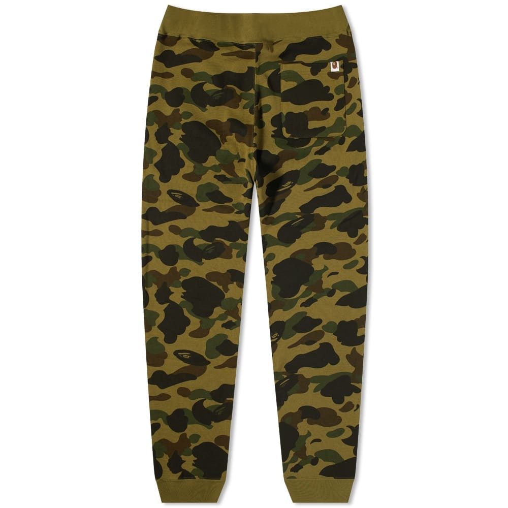 A Bathing Ape 1st Camo Shark Slim Fit Sweat Pant - 2