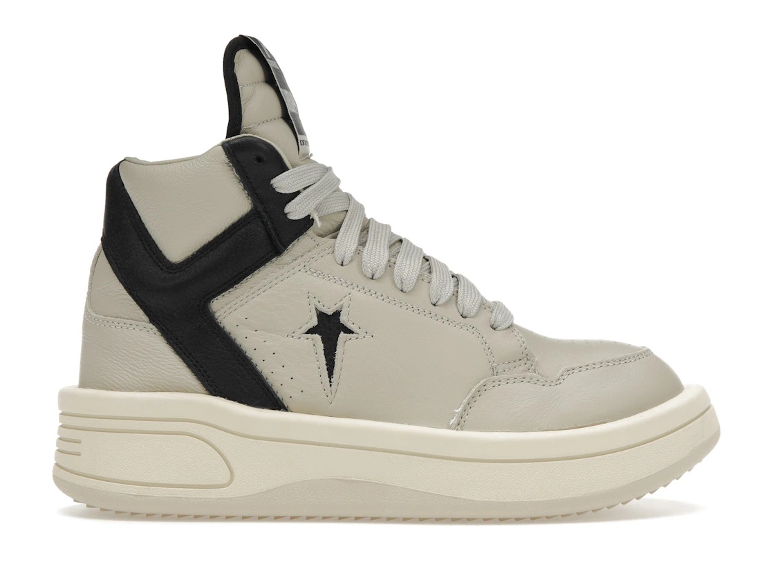 Converse TURBOWPN Mid Rick Owens DRKSHDW Pelican - 1