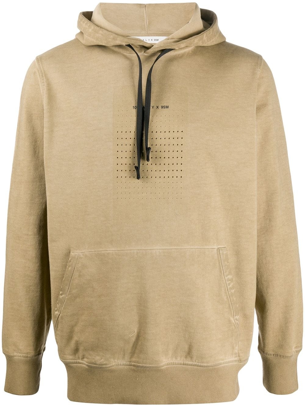 hooded sweatshirt - 1