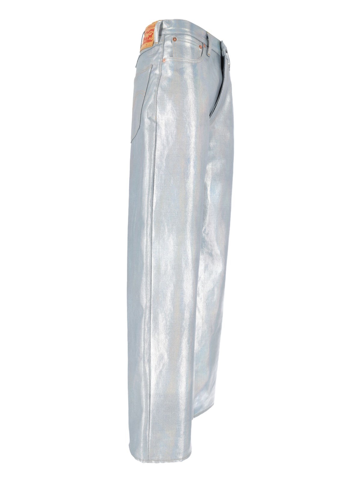 X LEVI'S STRAUSS LOGO STRAIGHT JEANS - 3