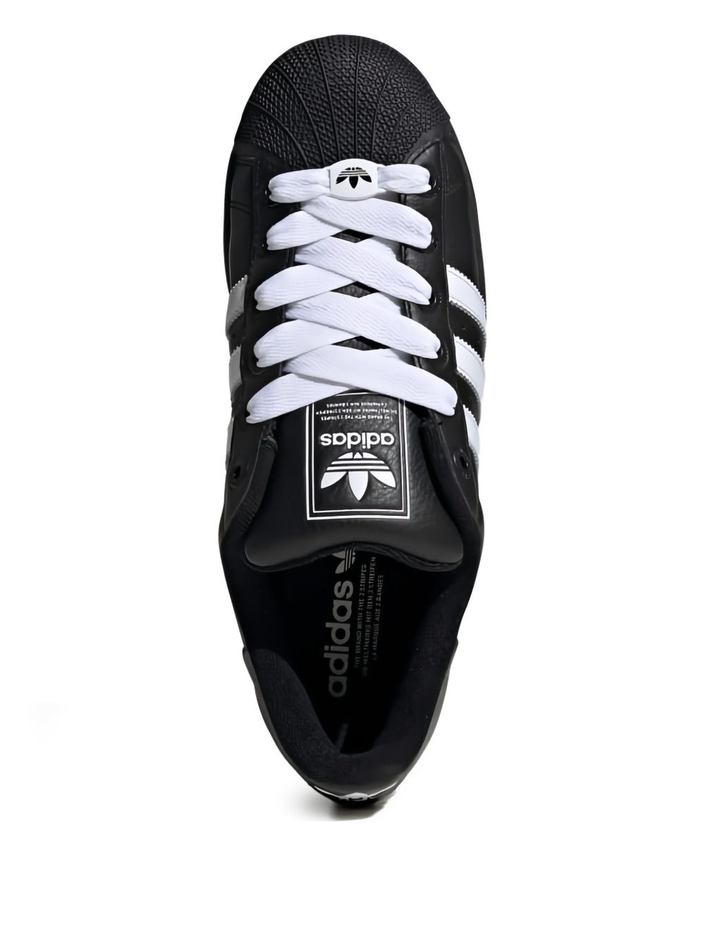 Superstar II "Core Black/White/Core Black" sneakers - 5