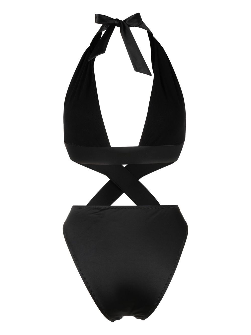 Medusa tie-fastening one-piece - 2