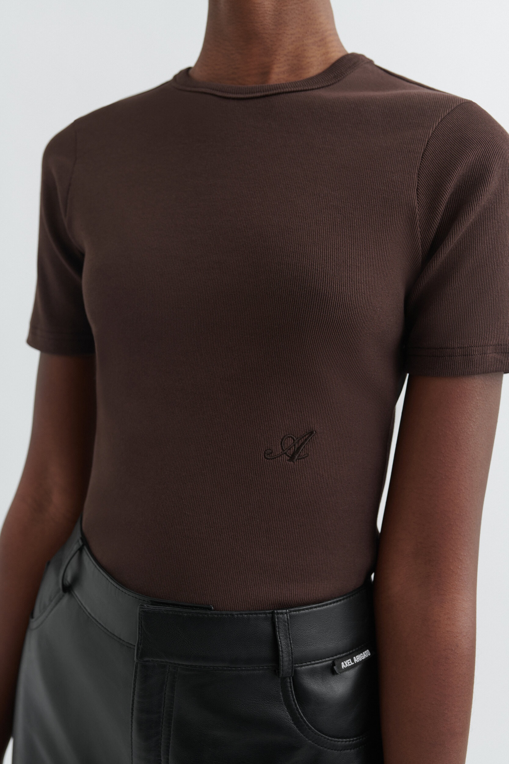 Signature Slim Rib T-Shirt - 5