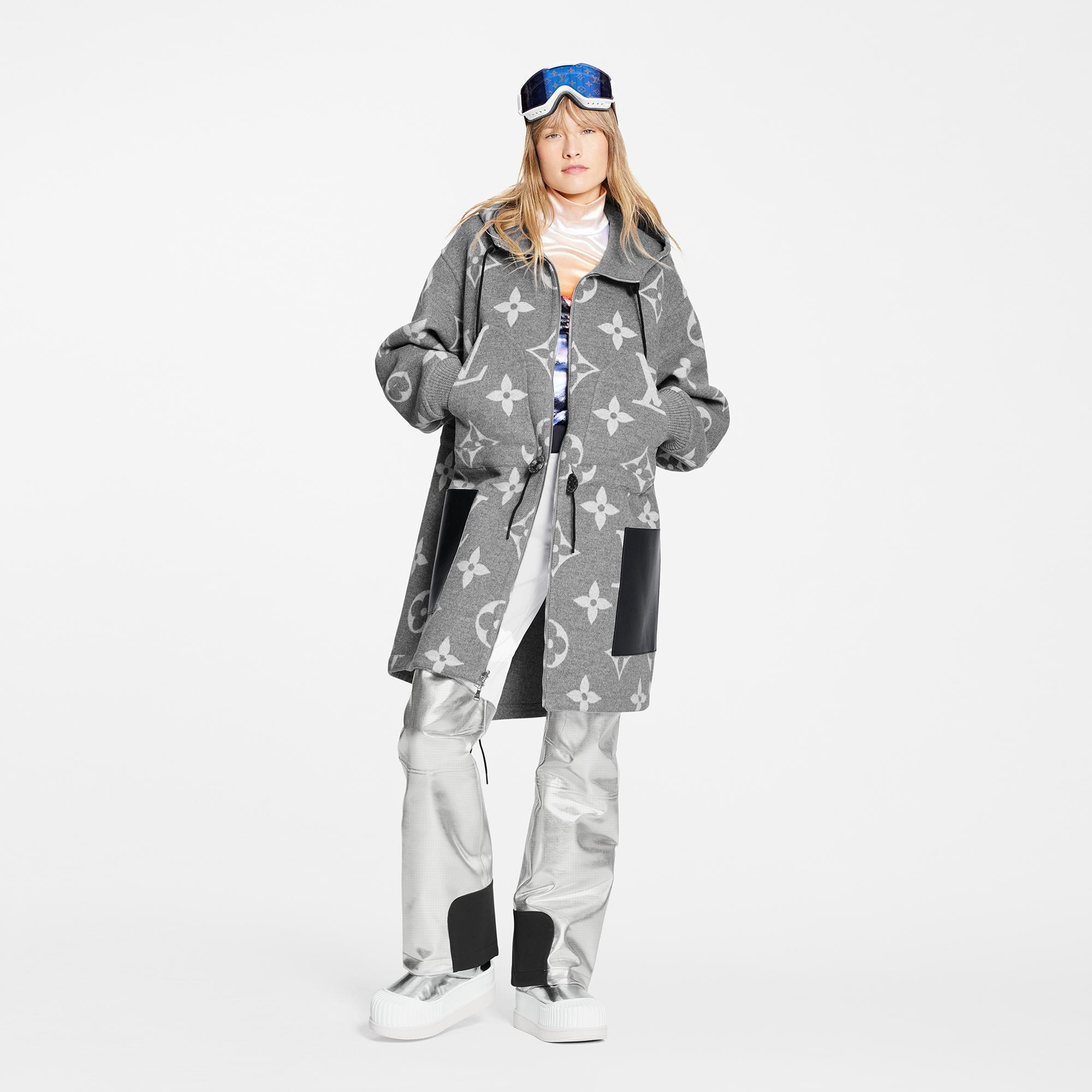 Reversible Monogram Cashgora Parka - 6