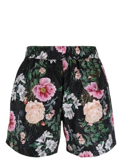 Palm Angels Spring floral-print swim shorts outlook