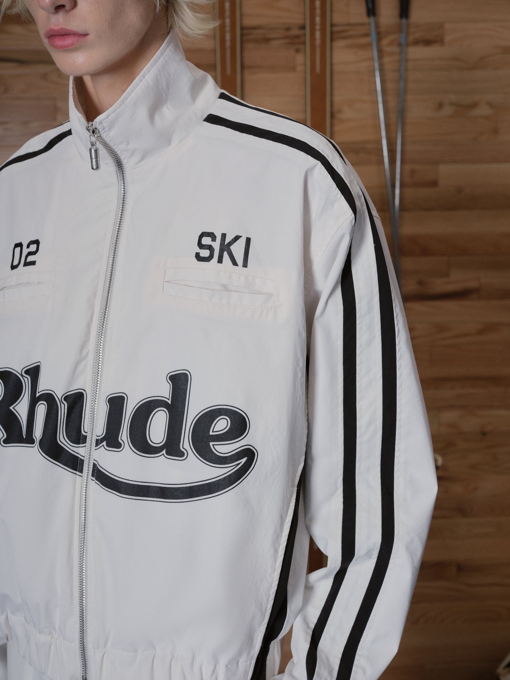 RHUDE SKI TRACK JACKET - 6