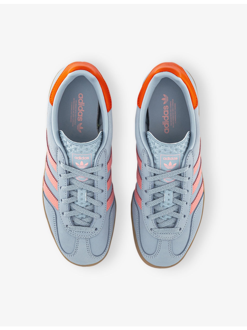 Gazelle Indoor Suede Low-Top Trainers - 2