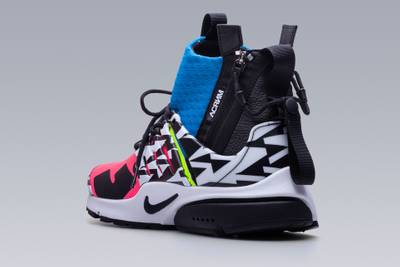 ACRONYM APM2-600 Nike® Air Presto Mid / Acronym® Racer Pink/Photo Blue/Black outlook
