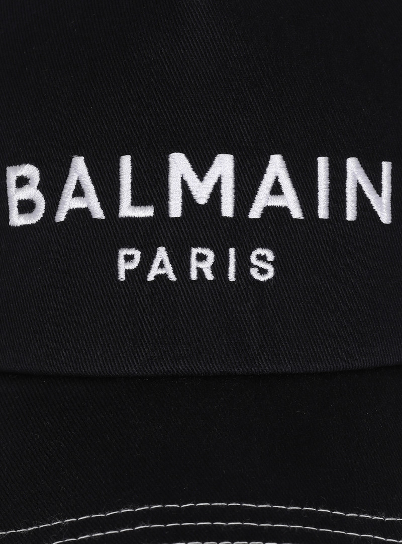 Embroidered Balmain Paris cap 5